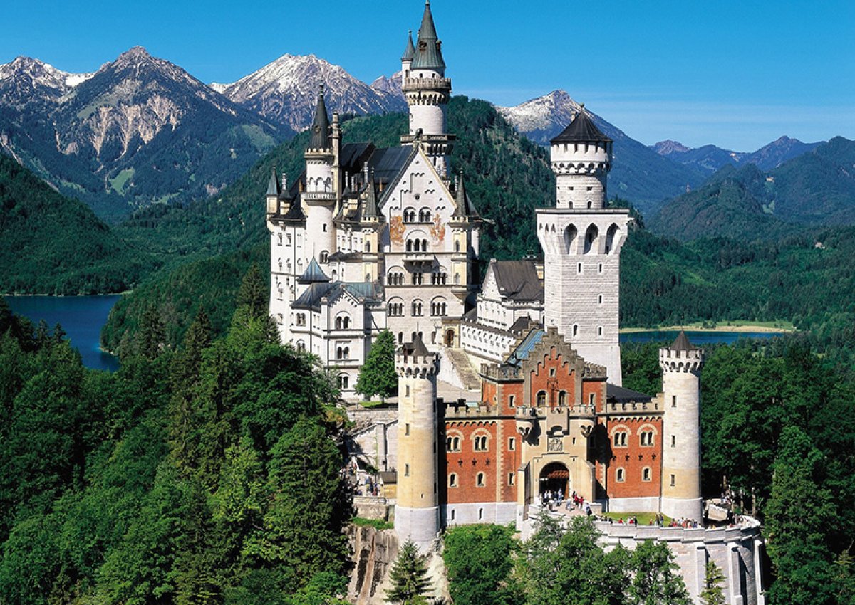 Schloss Neuschwanstein