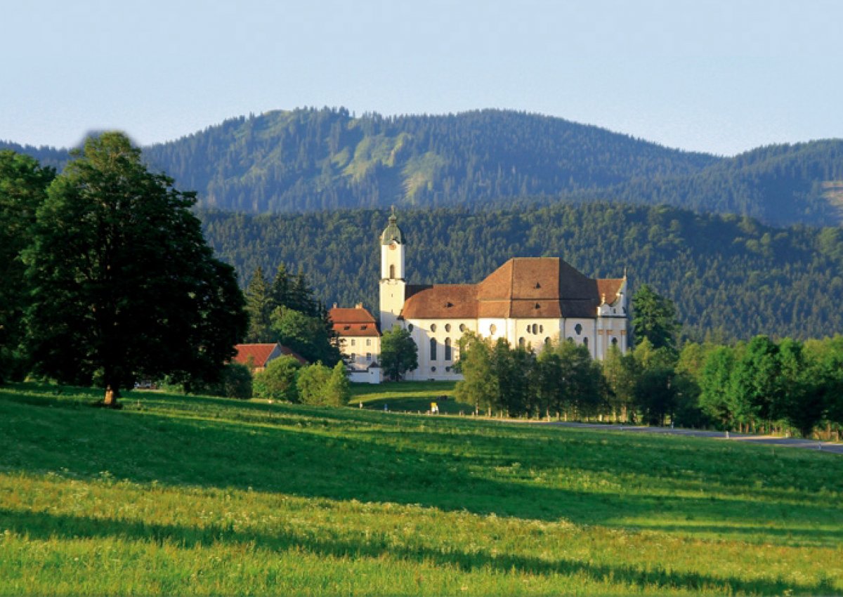 Wallfahrtskirche Wies