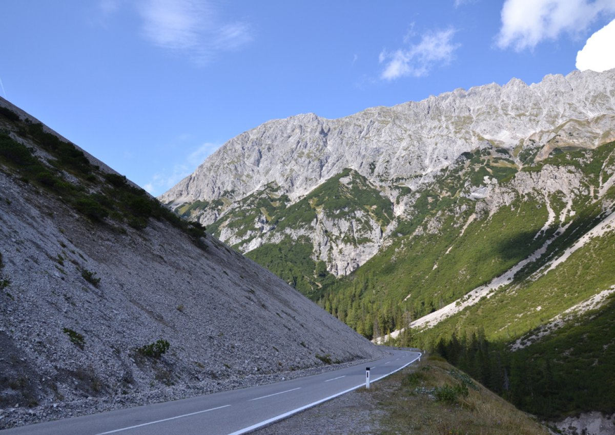 Hahntennjoch